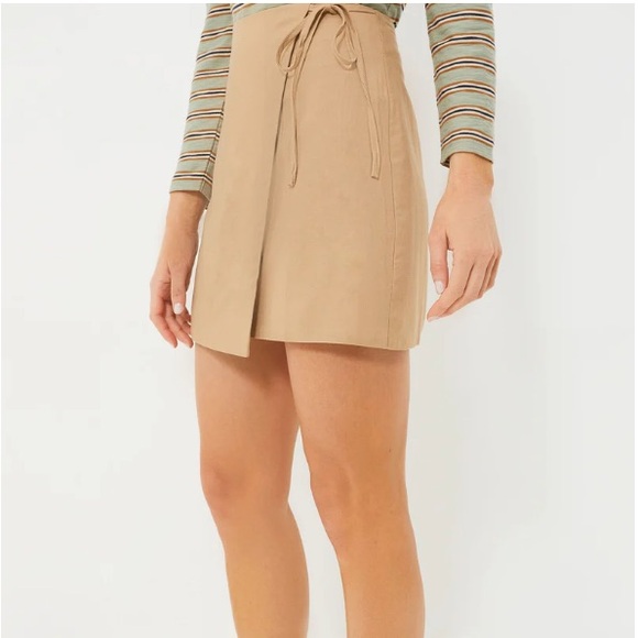 NWT Pomander Place Khaki Amelie Skirt - Picture 2 of 4